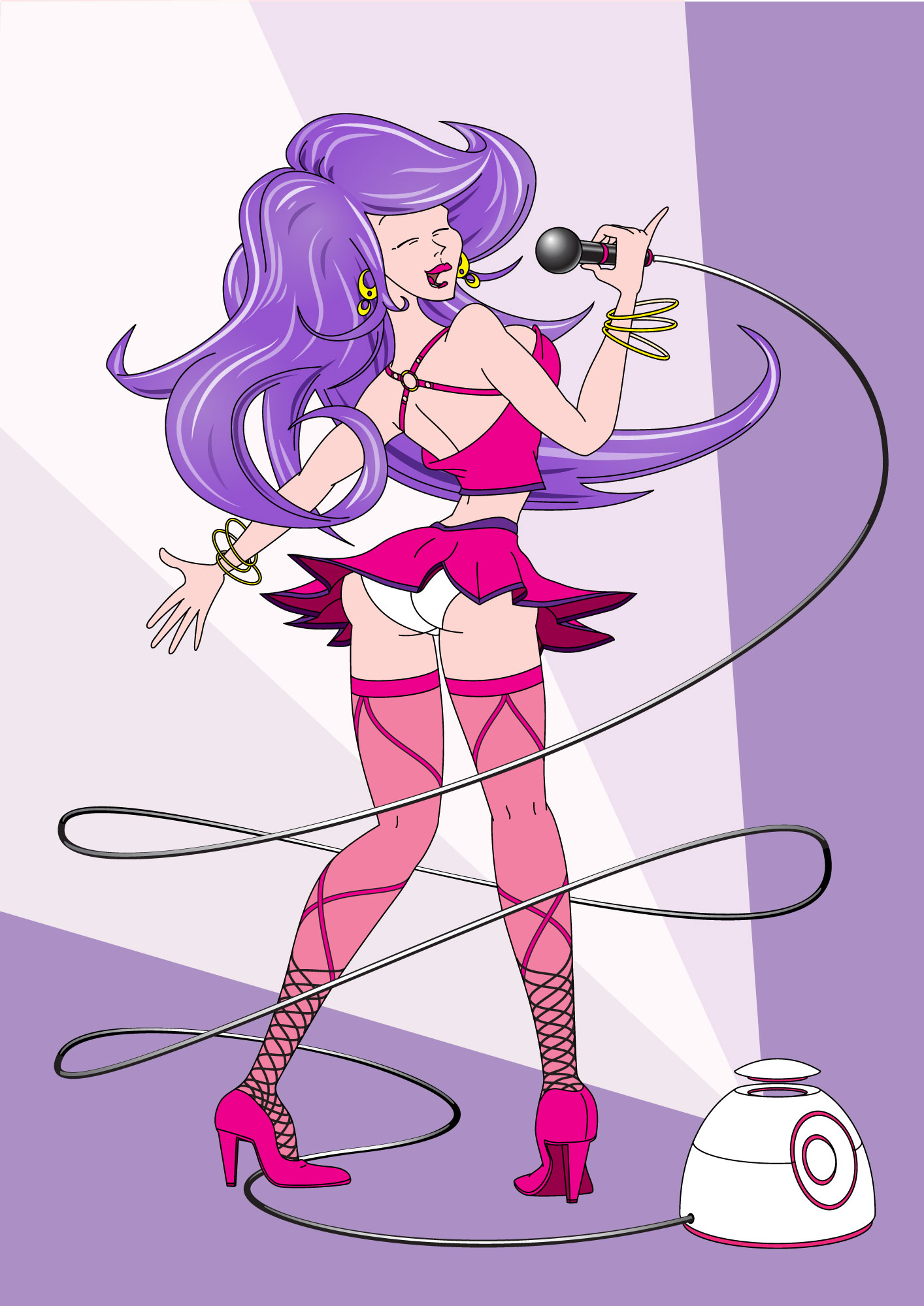 Karaoke Girl