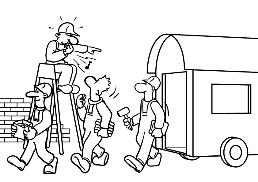 Trots op je kop – scheidsrechter